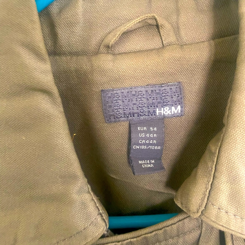 H&M Spring / Fall Peacoat - Picture 7 of 7